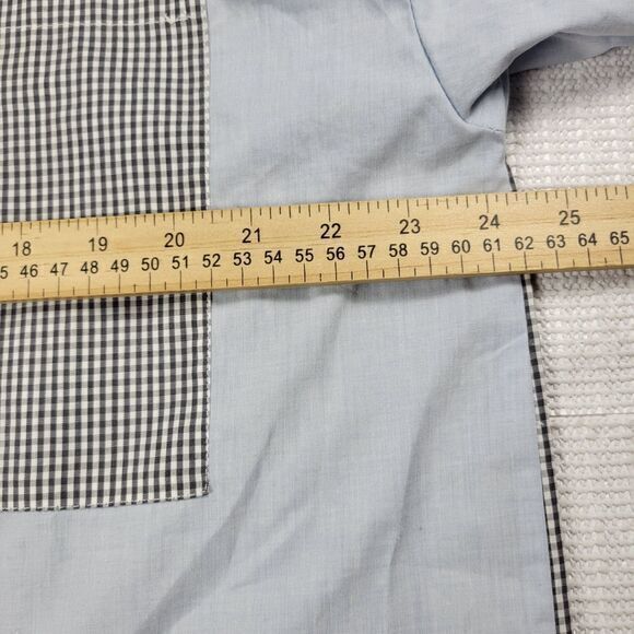 Abercrombie Fitch Long Sleeve Button Up Shirt NWT‎ Men's Size Large Colorblock - Picture 5 of 7